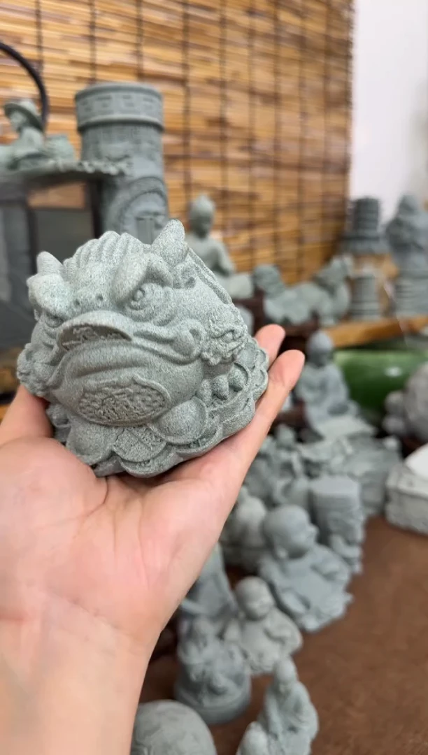 石材青砂石新款铜钱金蟾