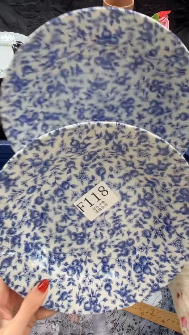 瓷片七***✨       F118