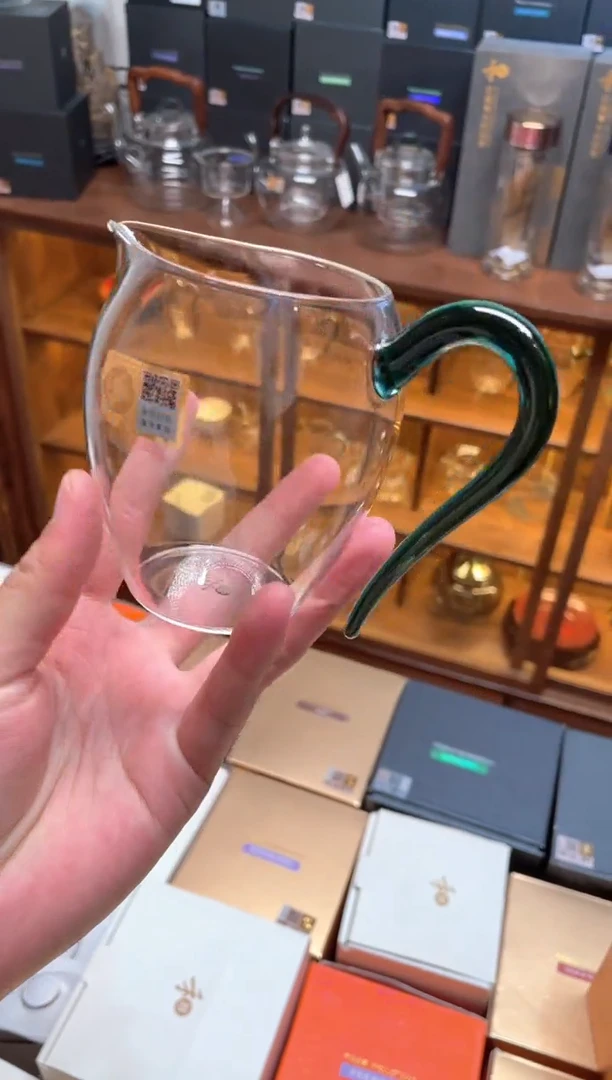 怡然墨绿色公道  样品