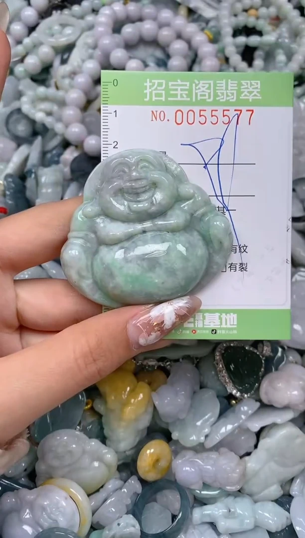 【闪购商品】翡翠颈饰未镶嵌闪购商品0055577
