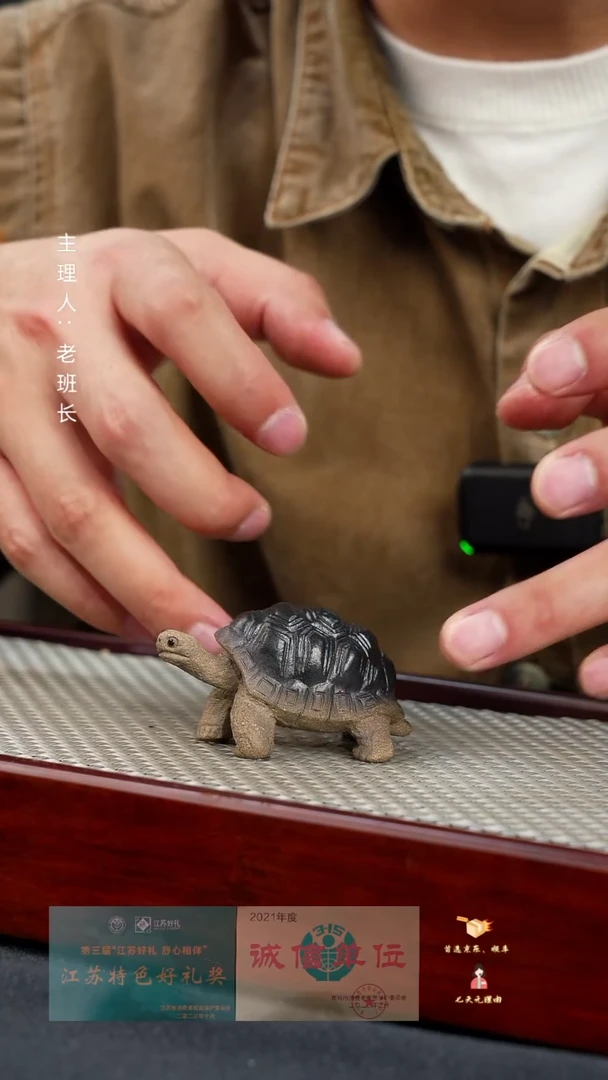 【闪购商品】紫砂茶壶茶宠象龟