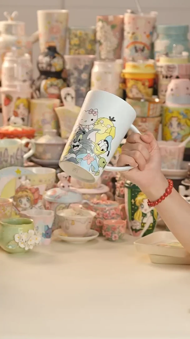 其他景德镇釉下彩手绘设计师款陶瓷