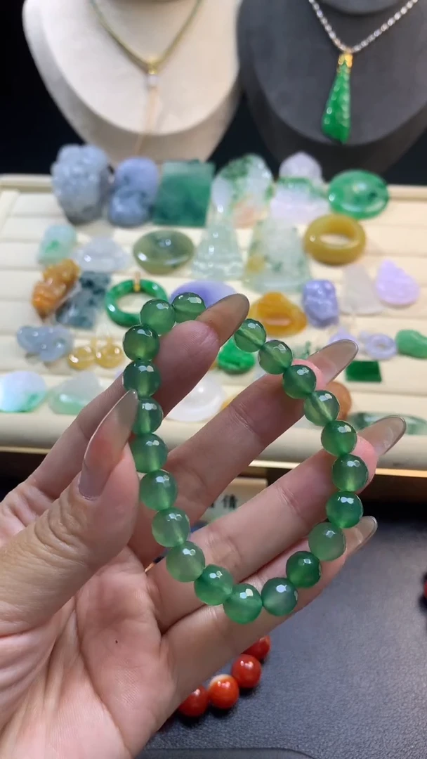 【闪购商品】玛瑙/玉髓手串未镶嵌玛瑙