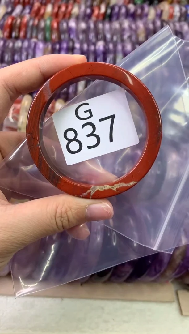 【闪购商品】水晶水晶手镯G未镶嵌837-53