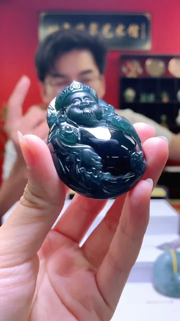 定制翡翠未镶嵌翡翠A货