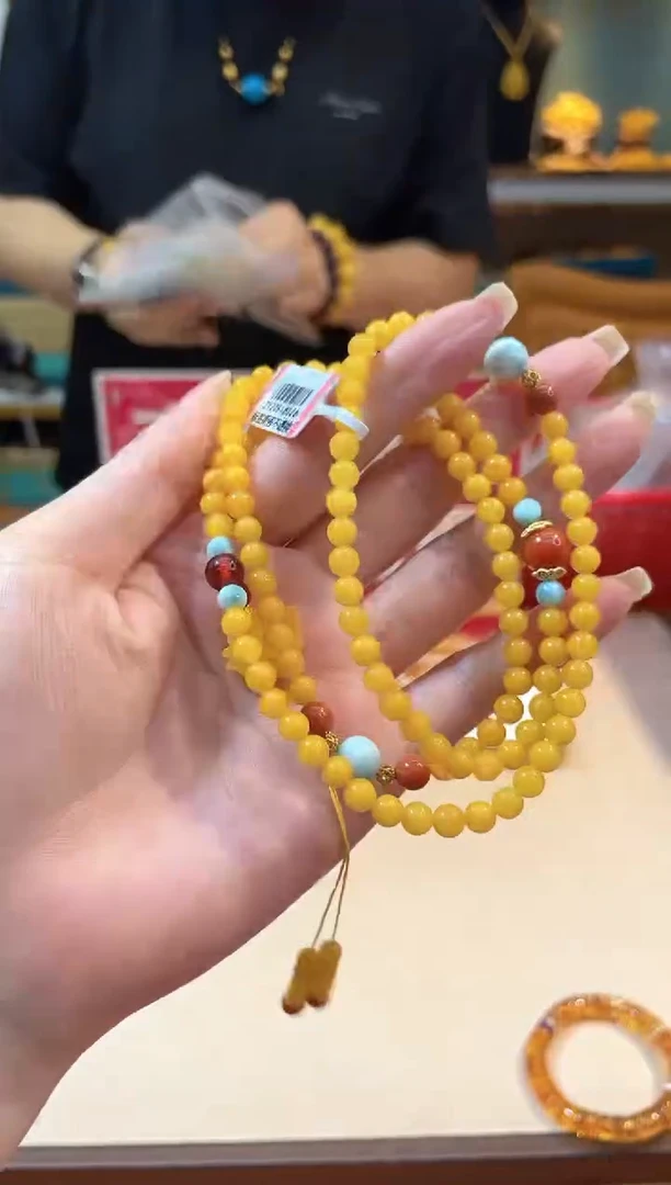 裸石蜜蜡未镶嵌@@ZY20516026