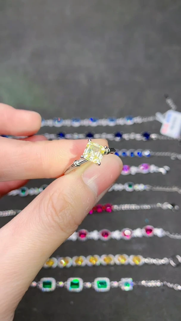 【闪购商品】碧玺戒指银S925镶嵌.....