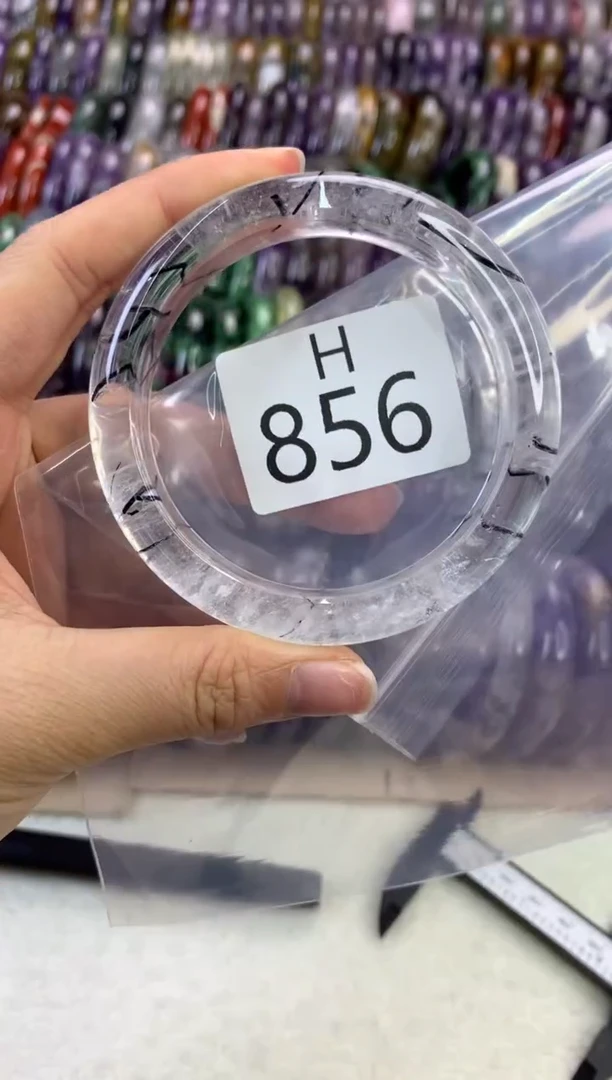 【闪购商品】水晶水晶手镯H未镶嵌856-60