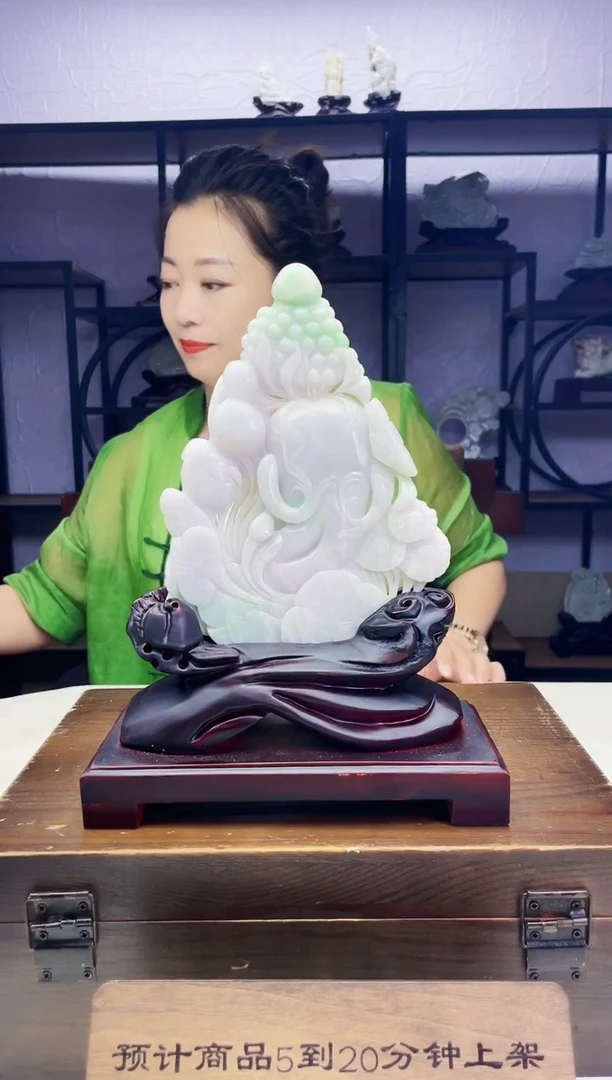 未镶嵌定制翡翠毛货09280210
