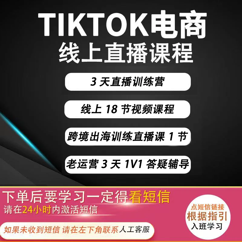 优学出海跨境训练营（下单后注意查看短信）
