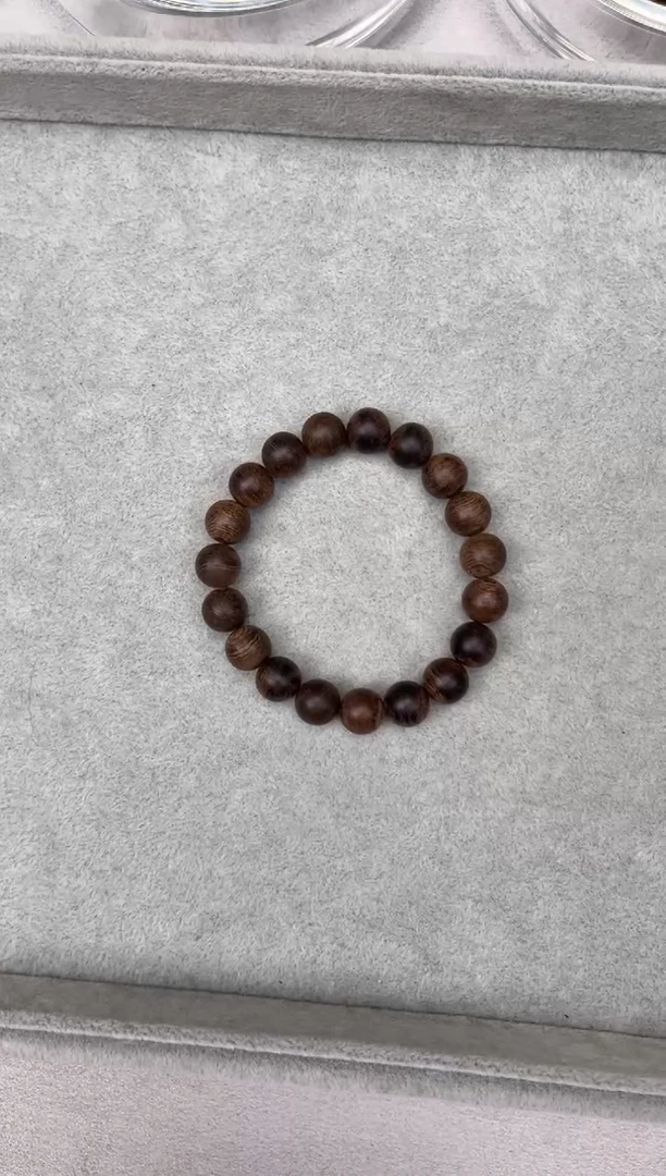 【闪购商品】沉香手串1.1巴布亚单圈14.2克