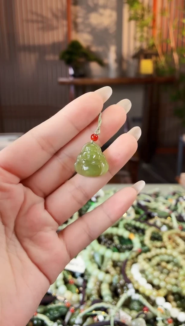 颈饰未镶嵌和田玉多样性发货拍一发一