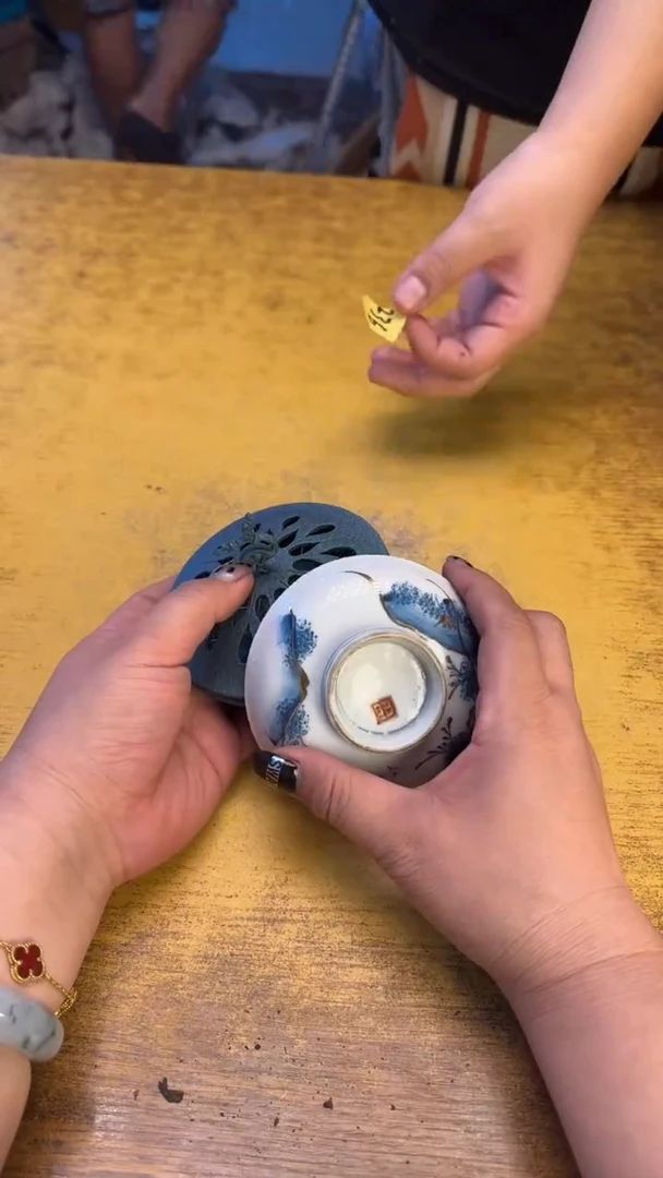 瓷器瓷器瑕疵破破236