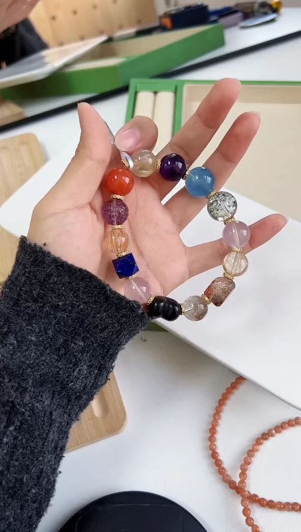 未镶嵌手链水晶悦2770