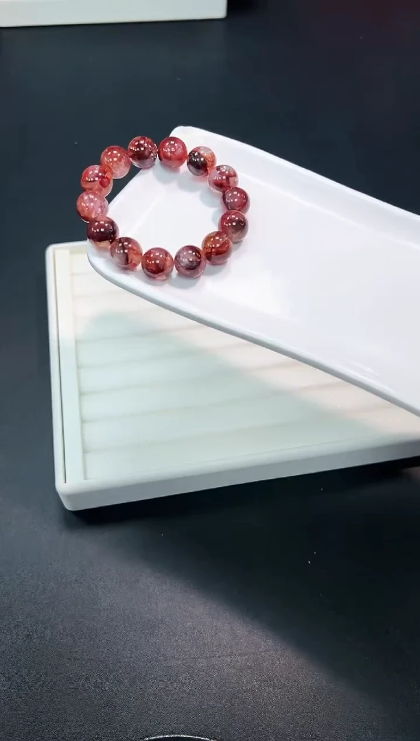 【闪购商品】水晶手串未镶嵌87o多样性发其一/1条默认微瑕