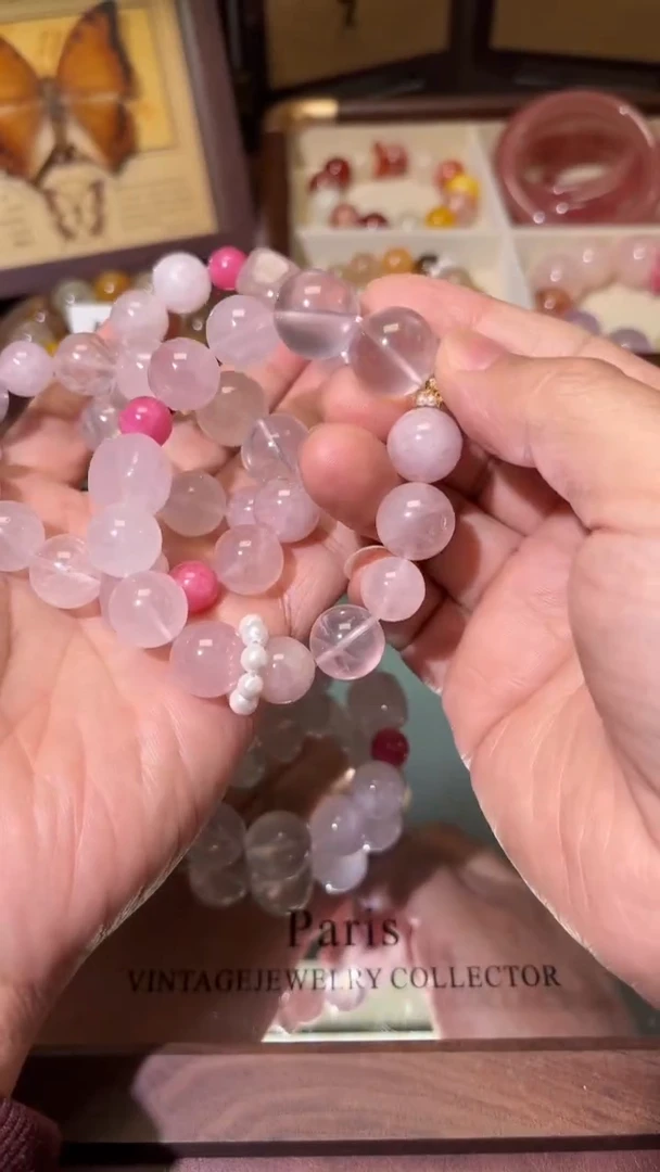 未镶嵌手串水晶1