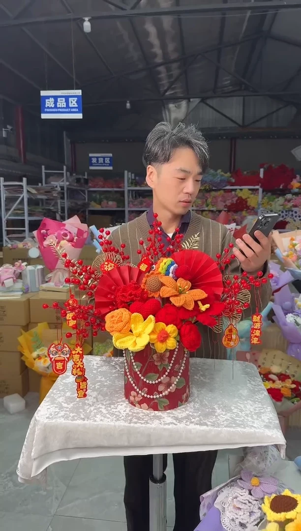 非遗永生花，孤品清仓！！！