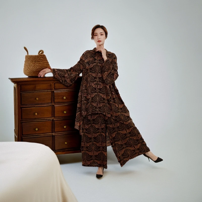 新款百搭气质显瘦轻奢套装22021