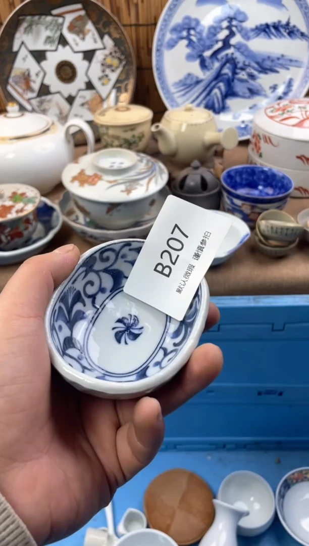 【闪购商品】日式中古no退no换默认微瑕B207