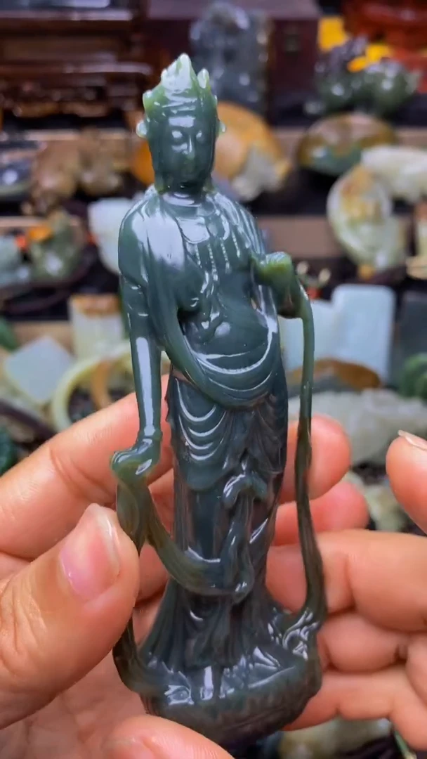 【闪购商品】和田玉把件未镶嵌1