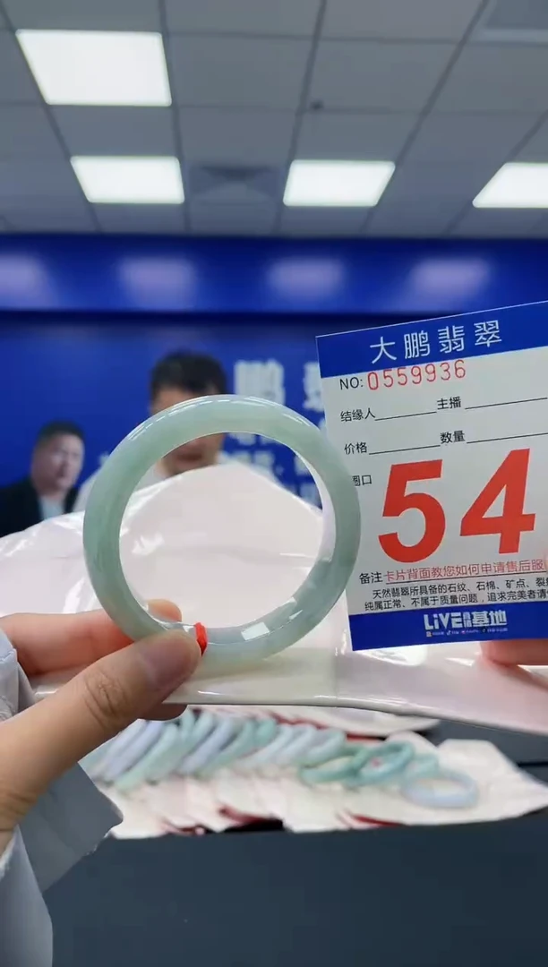 翡翠手镯未镶嵌AAAAAAAA