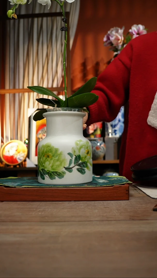 【简家甄选】景德镇设计师釉下手绘陶瓷