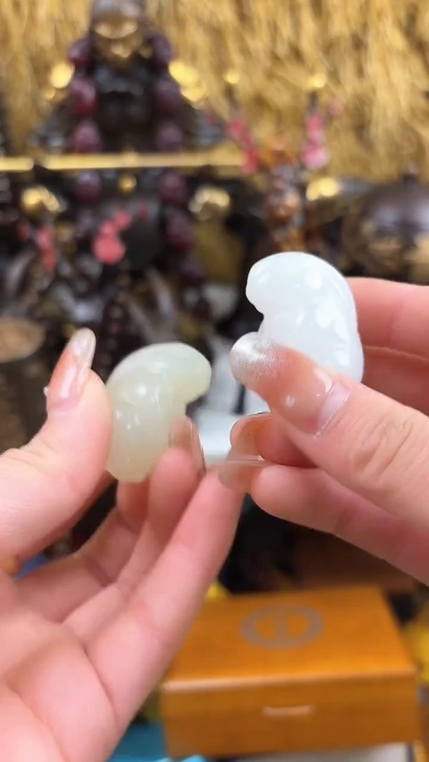 【闪购商品】和田玉颈饰未镶嵌晨晨专属链接28