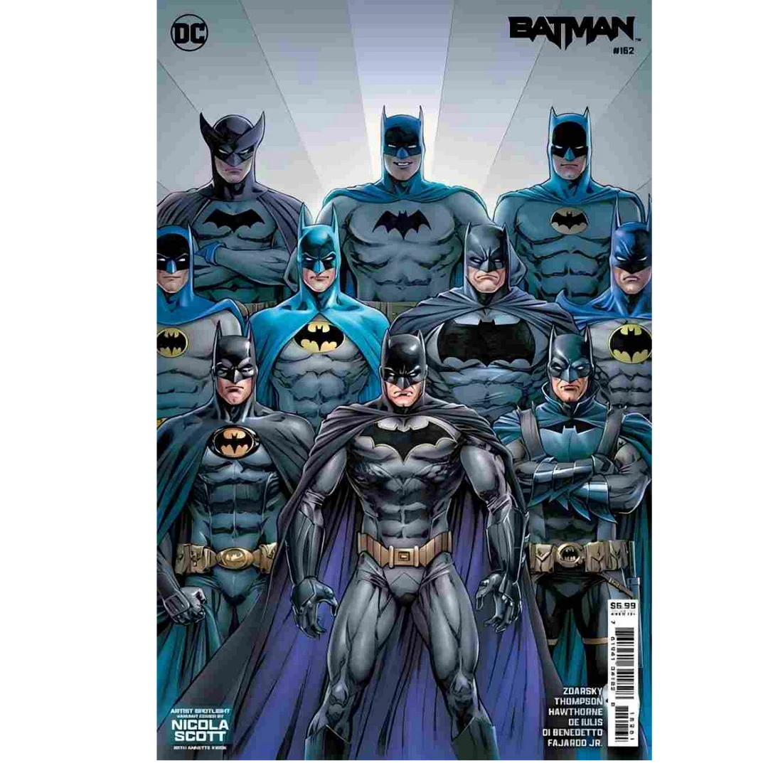 漫威/DC漫画收藏 BATMAN 蝙蝠侠#162
