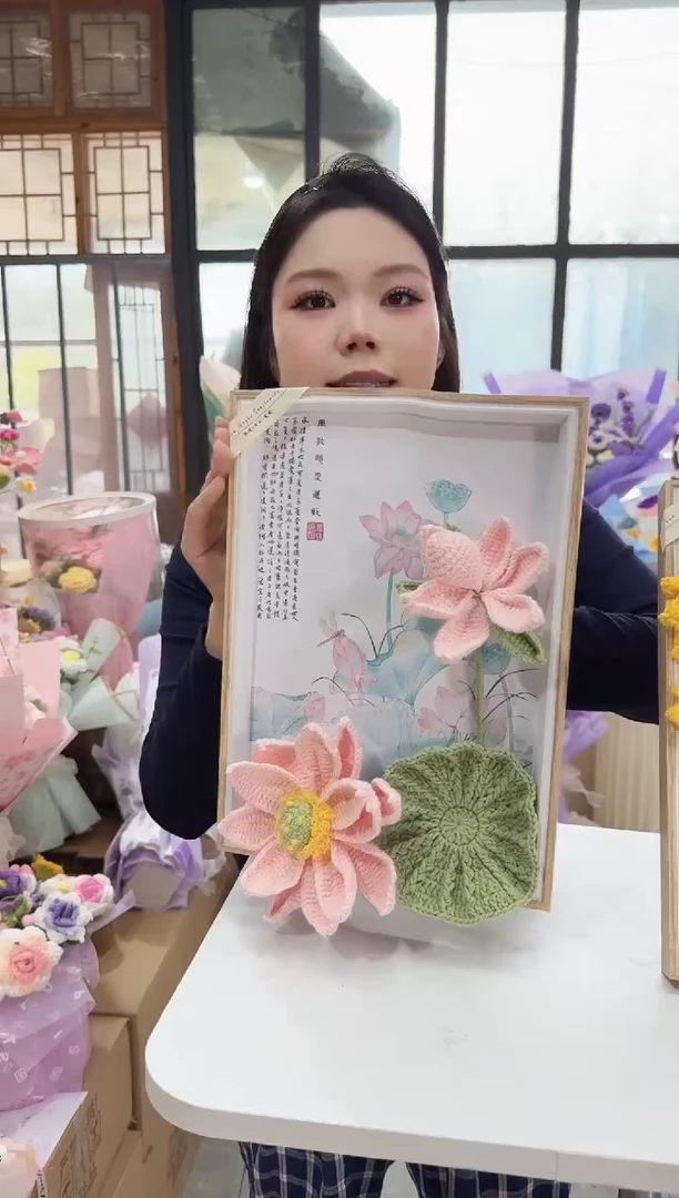 非遗手工定制花束，孤品清仓！！