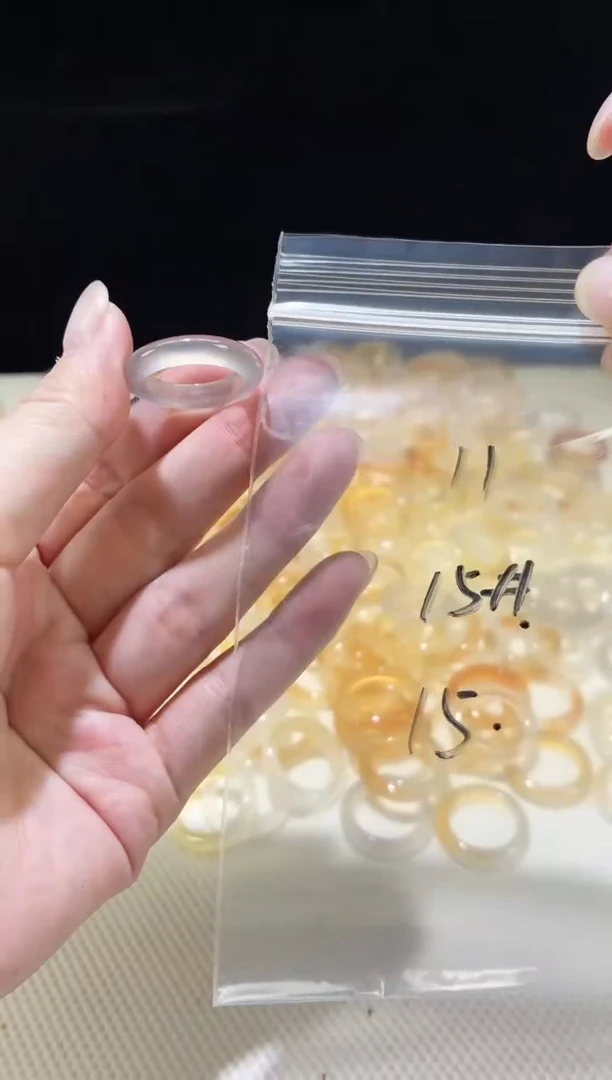 未镶嵌戒指玛瑙/玉髓11