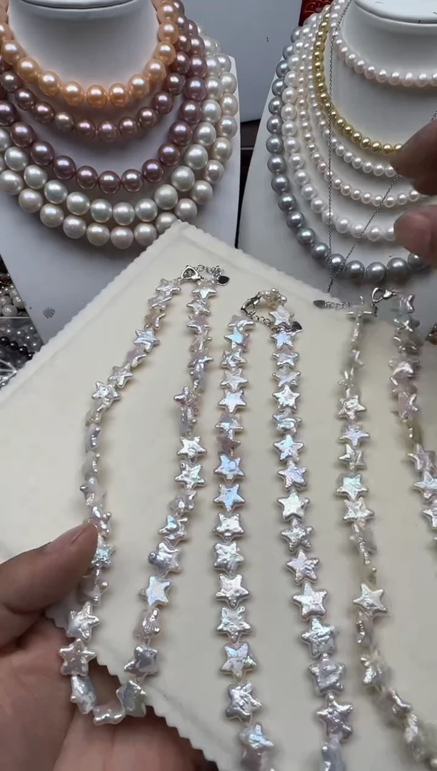 【闪购商品】淡水珍珠颈饰未镶嵌1