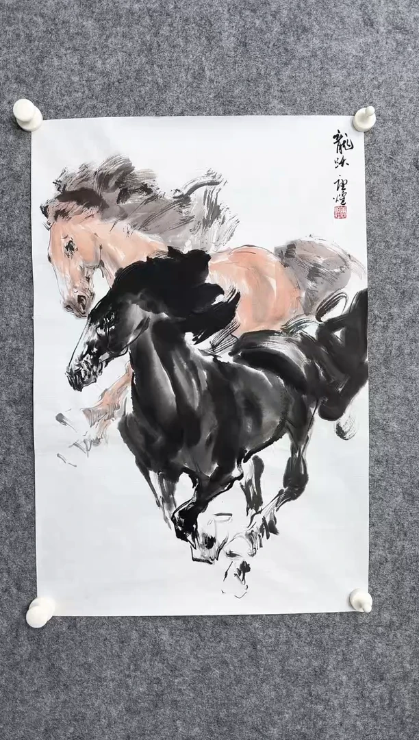 国画DH-TH老师绘画作品