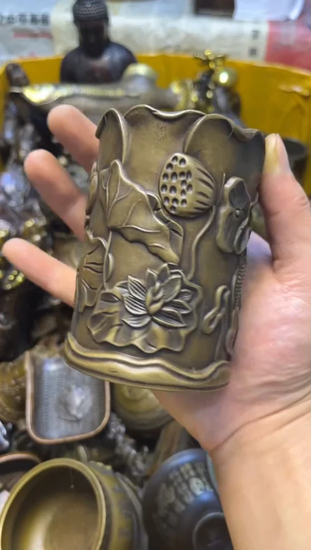 精美铜器 点击下单