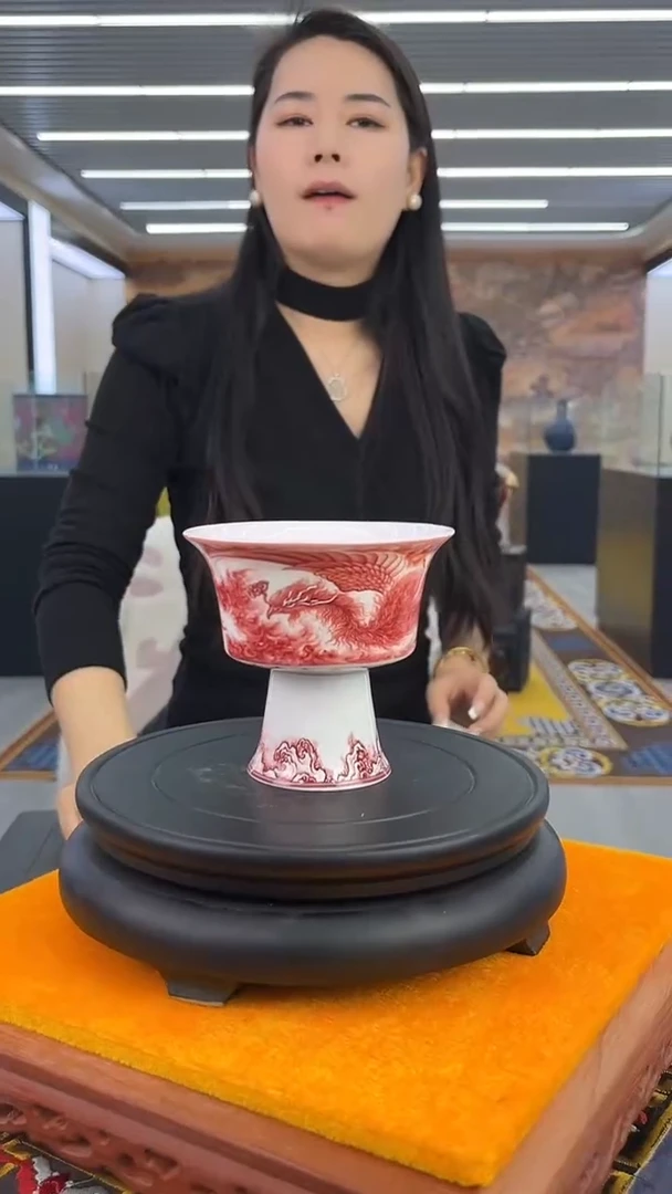 【闪购商品】瓷片F180景德镇当代工艺品