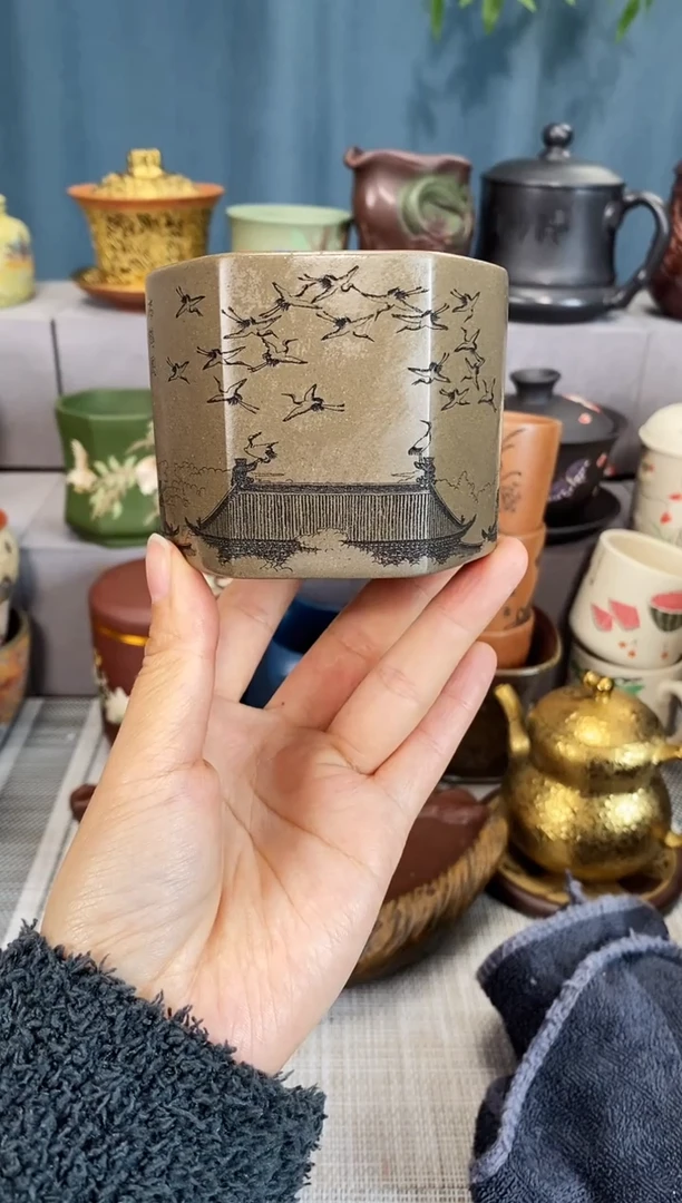 宜兴原矿紫砂闪购