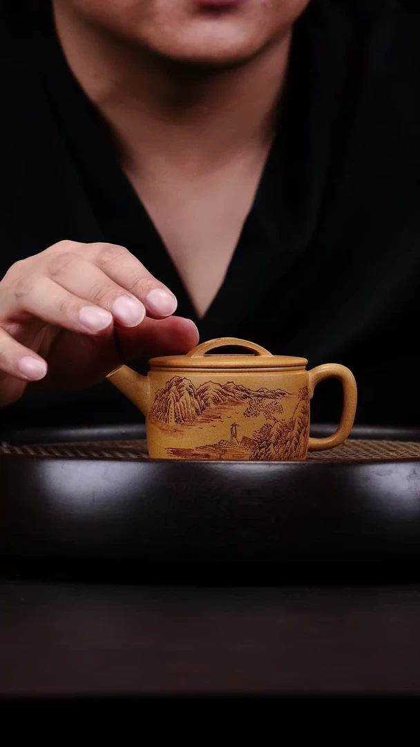 茶壶紫砂宜兴紫砂壶     34