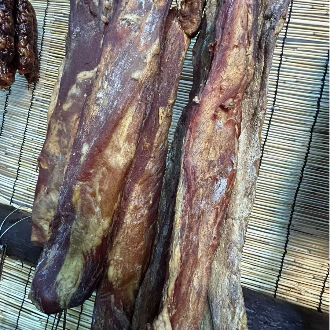 正宗农家火炕烟熏里脊腊肉