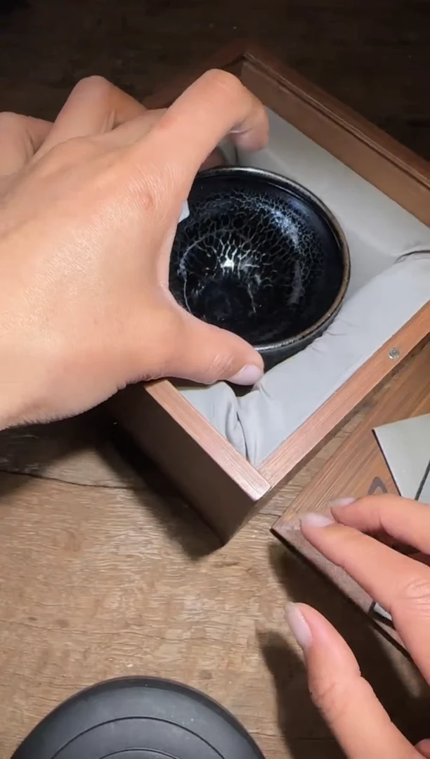 【闪购商品】茶盏华瓷有为高端收藏362