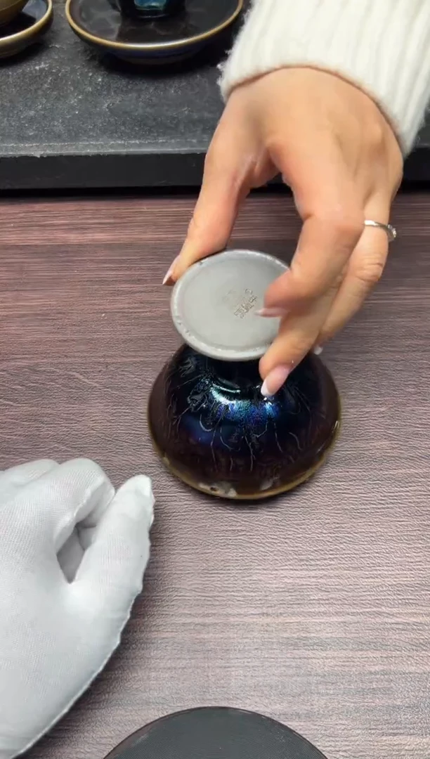 茶盏陈慧中老师作品