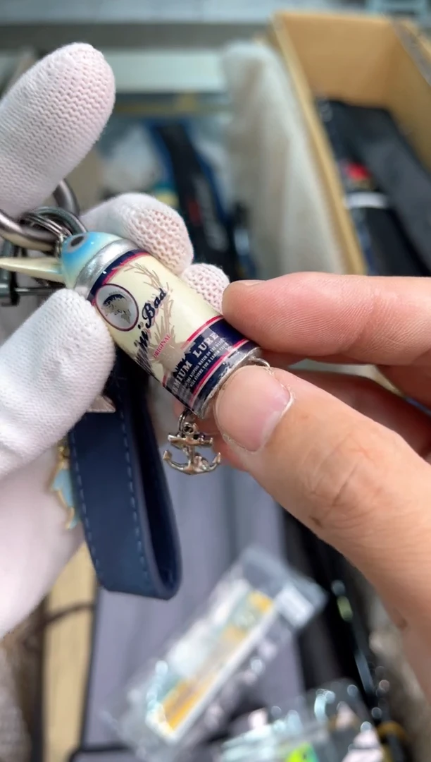 ?***T路亚挂件手工制作