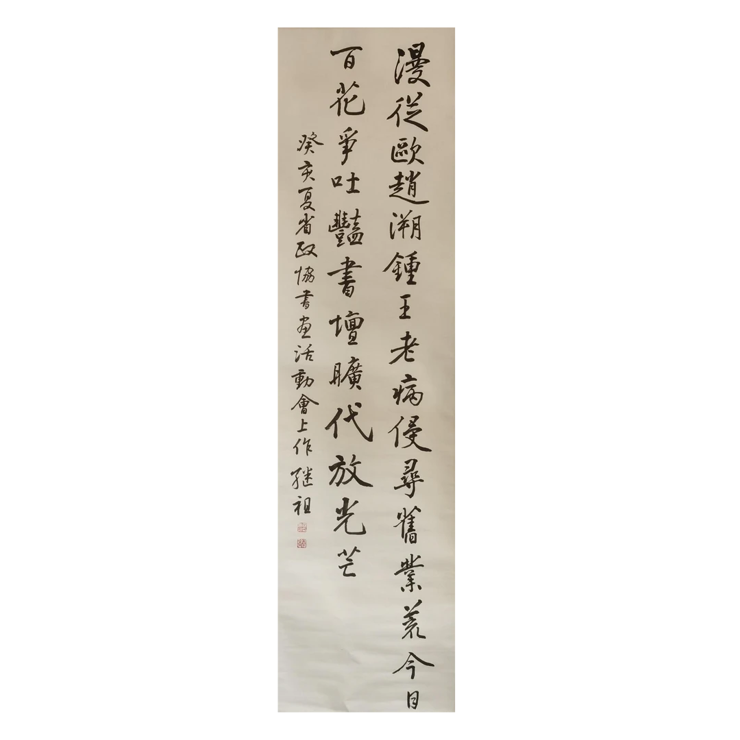 【辽拍】罗先生-书法（4.3平尺）V240527-1-26