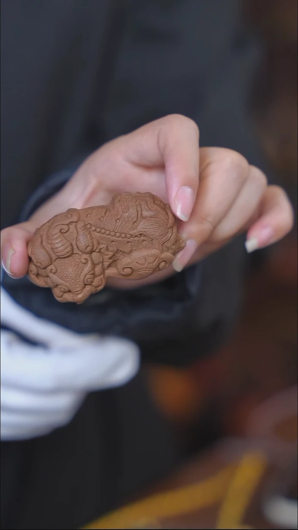 【闪购商品】泥塑生命之光貔貅福利 把件款式