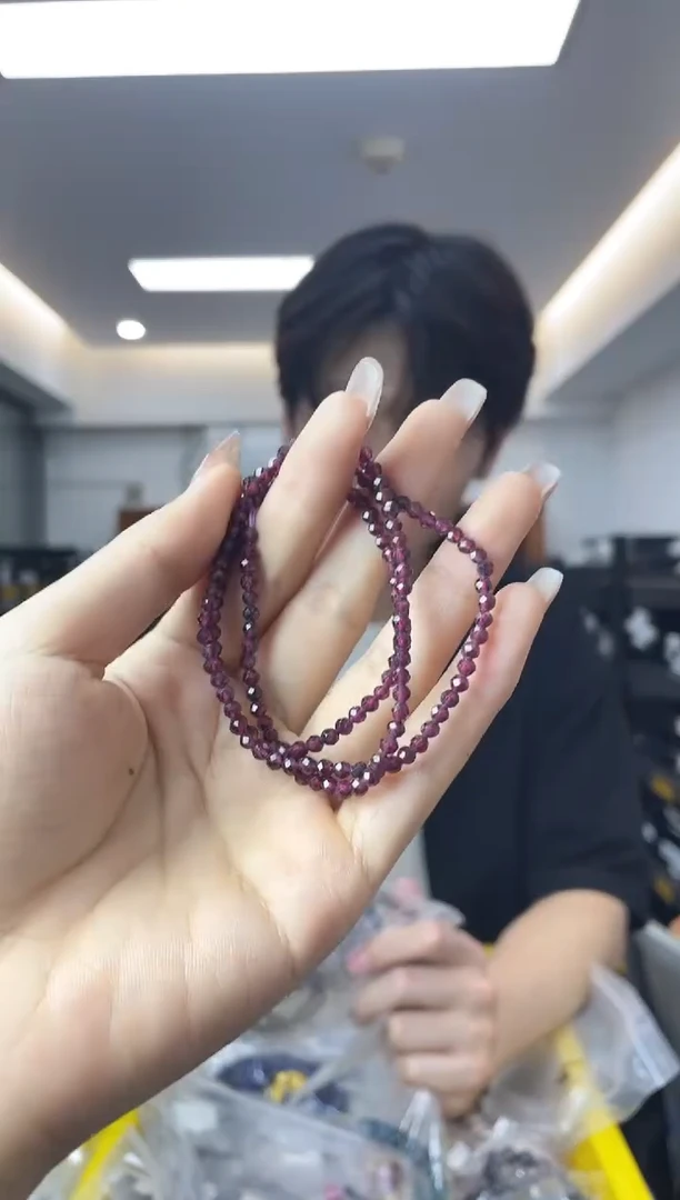 石榴石·未镶嵌多样性一件发货