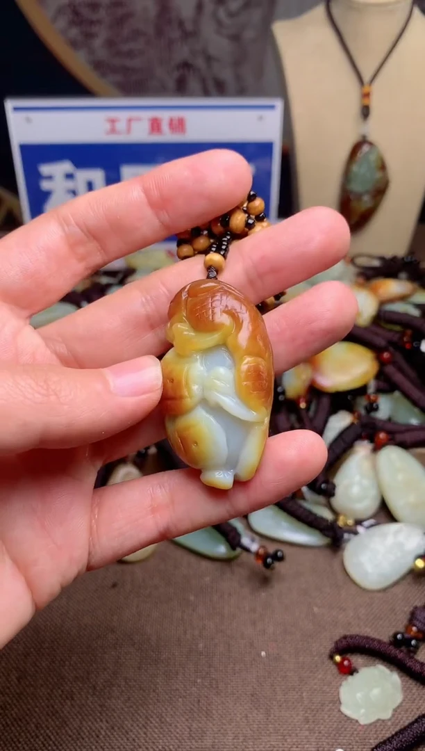 【闪购商品】和田玉颈饰未镶嵌1