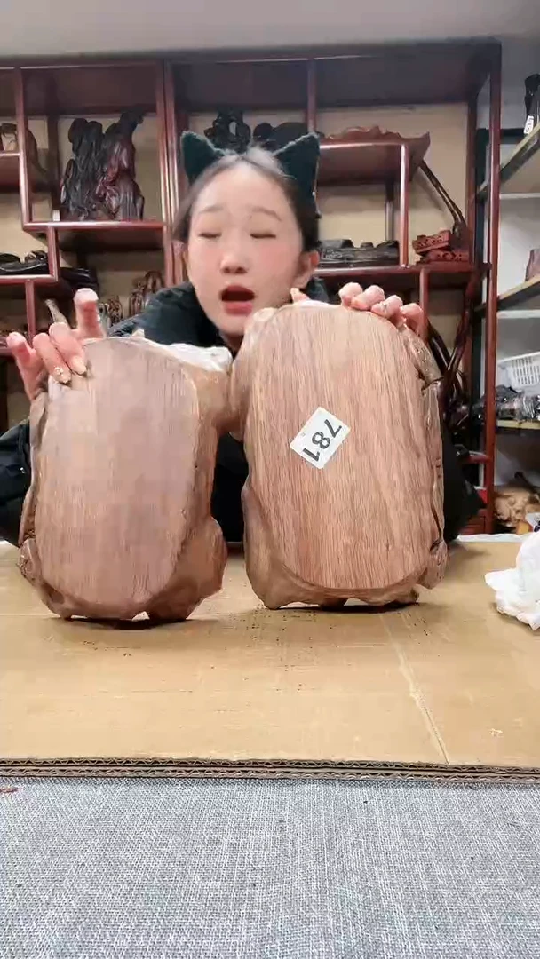 【闪购商品】贡木 红木底座工艺品收藏