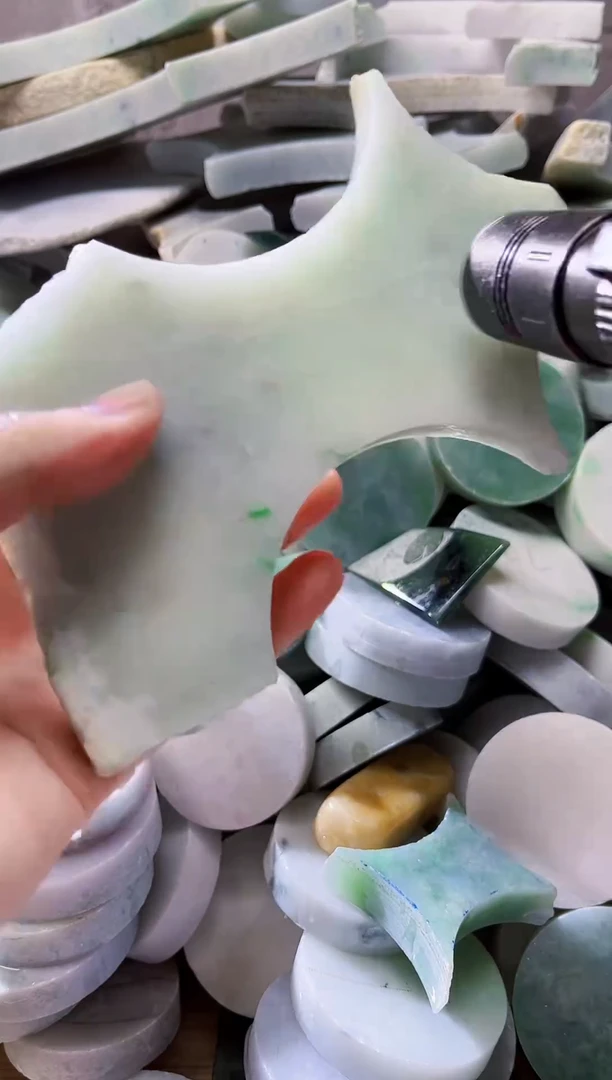 裸石翡翠翡翠a货正品玉石陈302