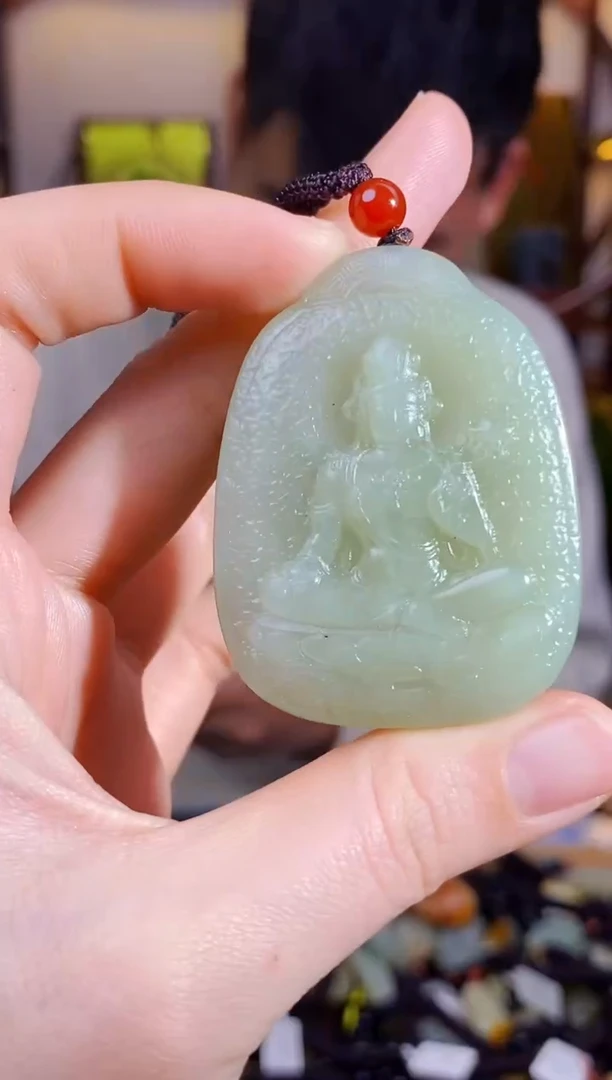 【闪购商品】和田玉颈饰未镶嵌1