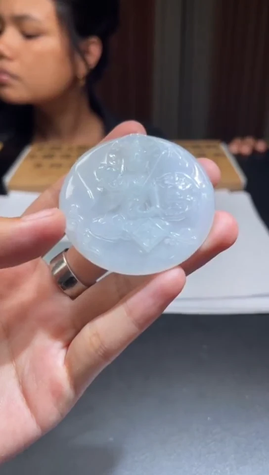 定制翡翠未镶嵌定制孤品