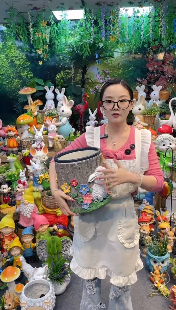 花园庭院摆件&00&