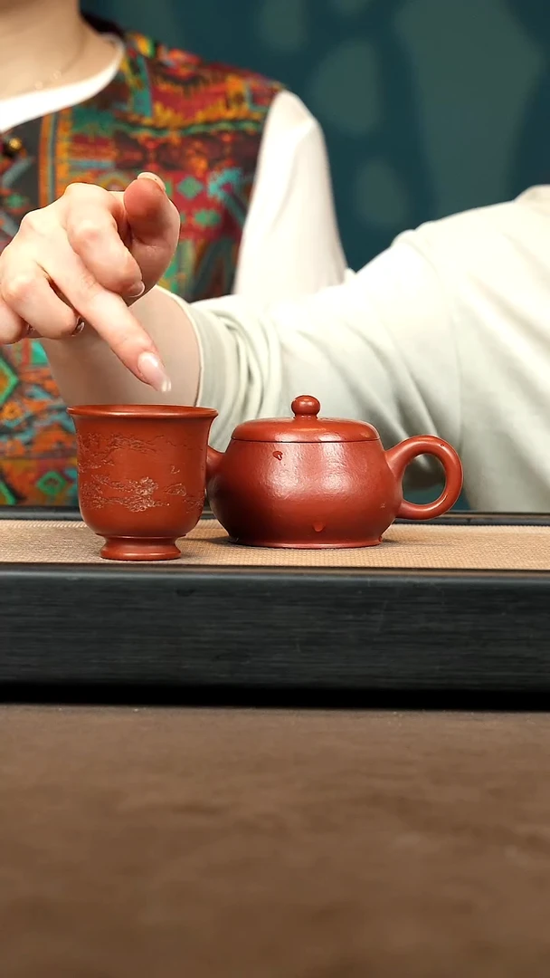 茶壶紫砂【P011】明炉200c LJF